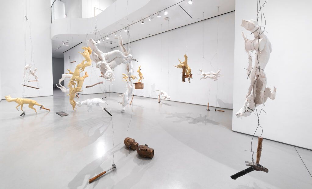 Top 10 New York Gallery Exhibitions of 2024