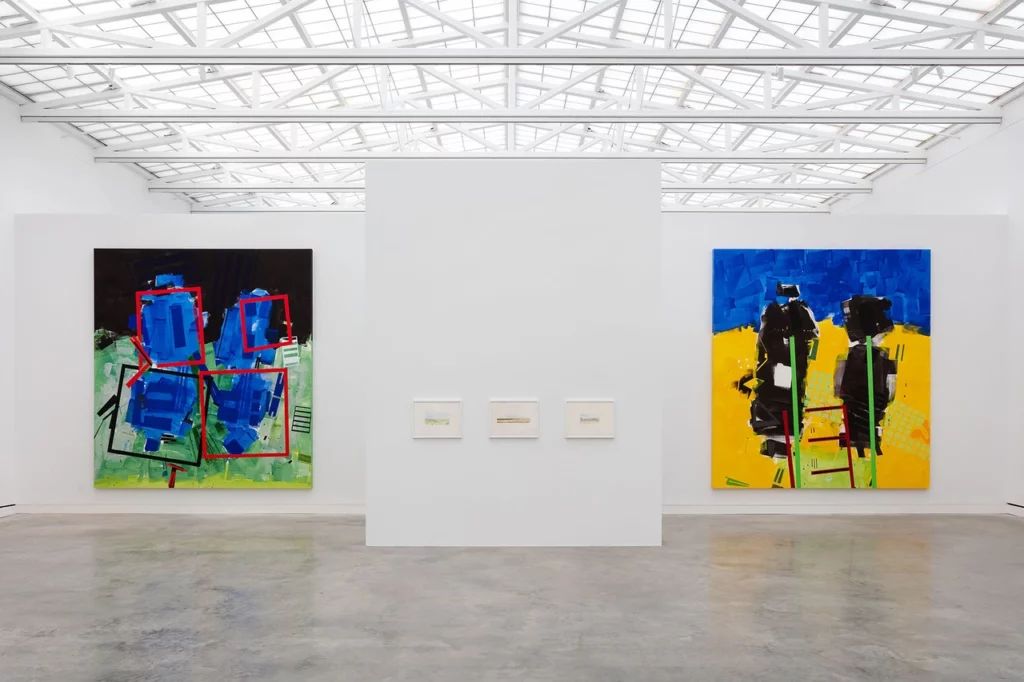 "Lucio Pozzi: qui dentro / in here" at Magazzino