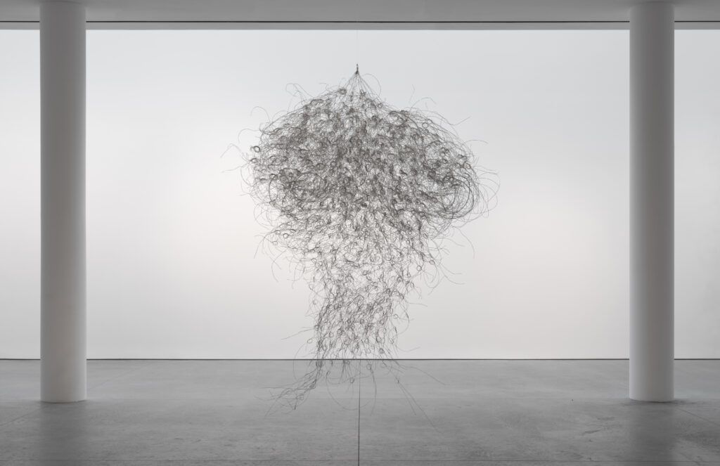 Alan Saret's "Galacticonexus"