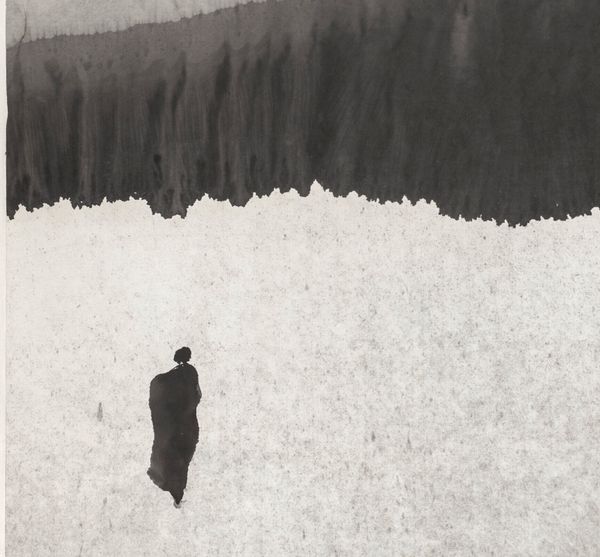 Gao Xingjian at Galerie Claude Bernard, Paris