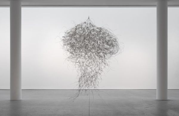 Alan Saret's "Galacticonexus"
