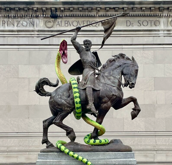 The Tropical Upper West Side: Adriana Varejão at the Hispanic Society Museum and Library