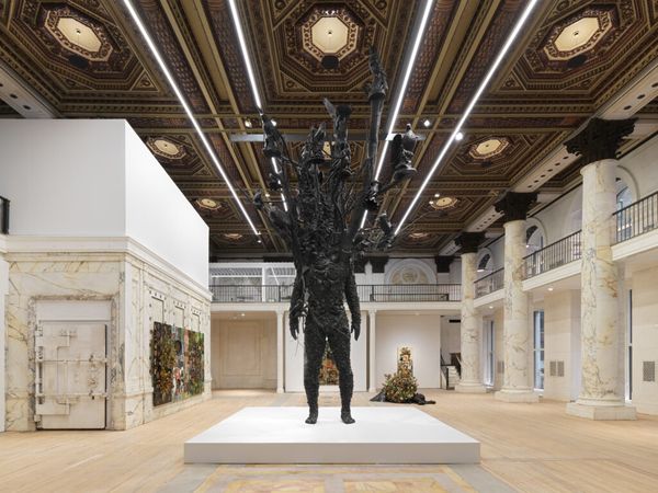 Nick Cave at Jack Shainman Gallery