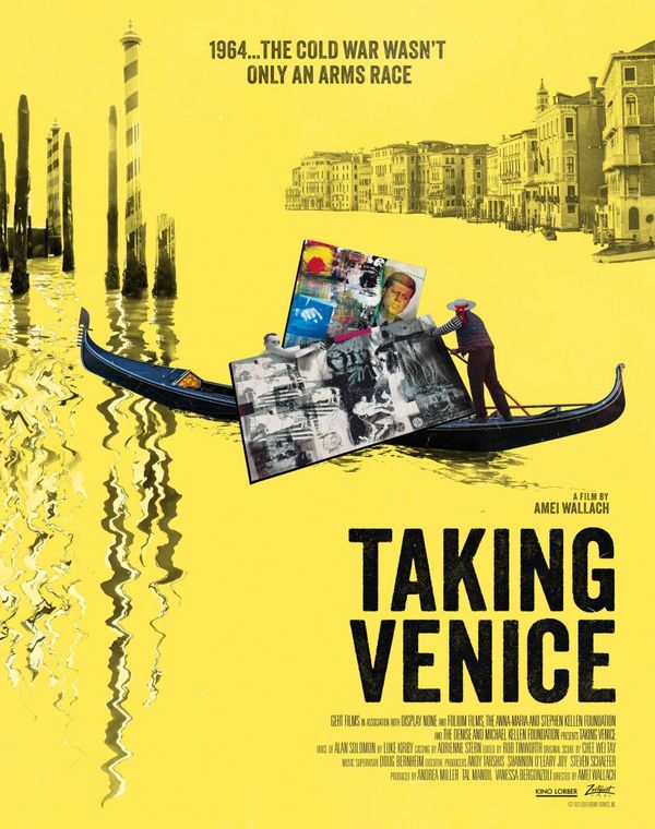 Amei Wallach's "Taking Venice"