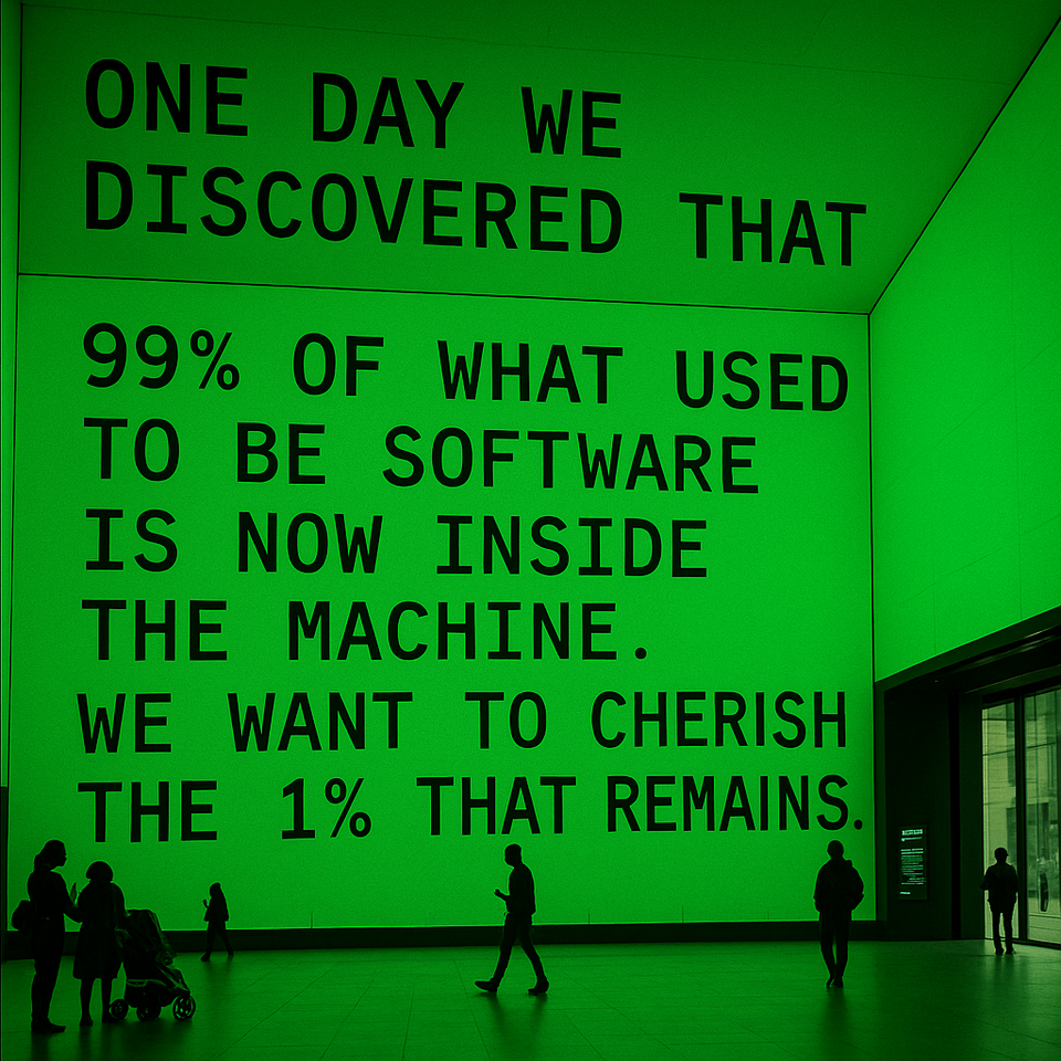 A new AI product lab