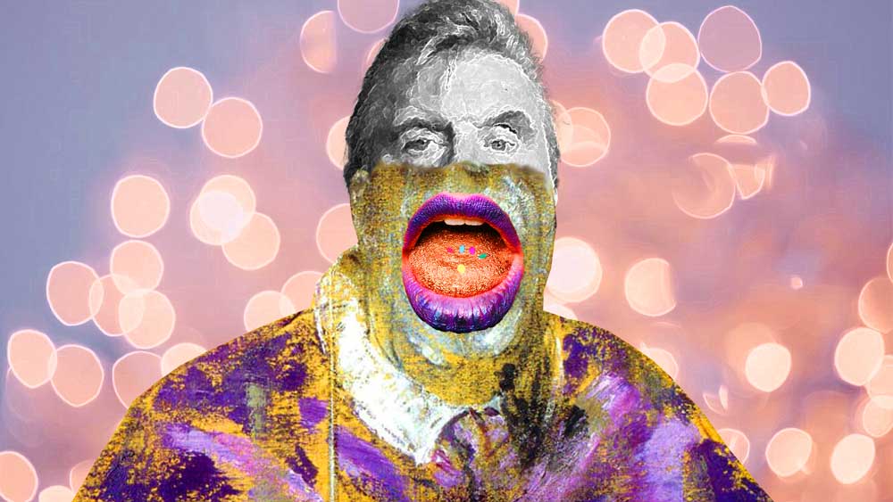 The Glitter of the Mouth