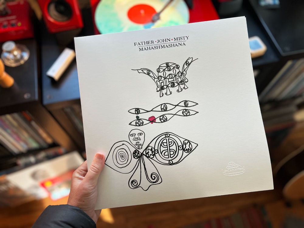 It's the Vinyl Countdown: #2 "Mahashmashana" by Father John Misty