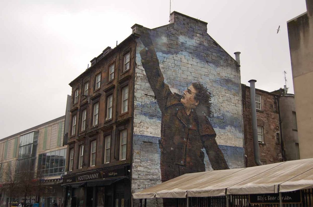 Postcard from Glasgow
