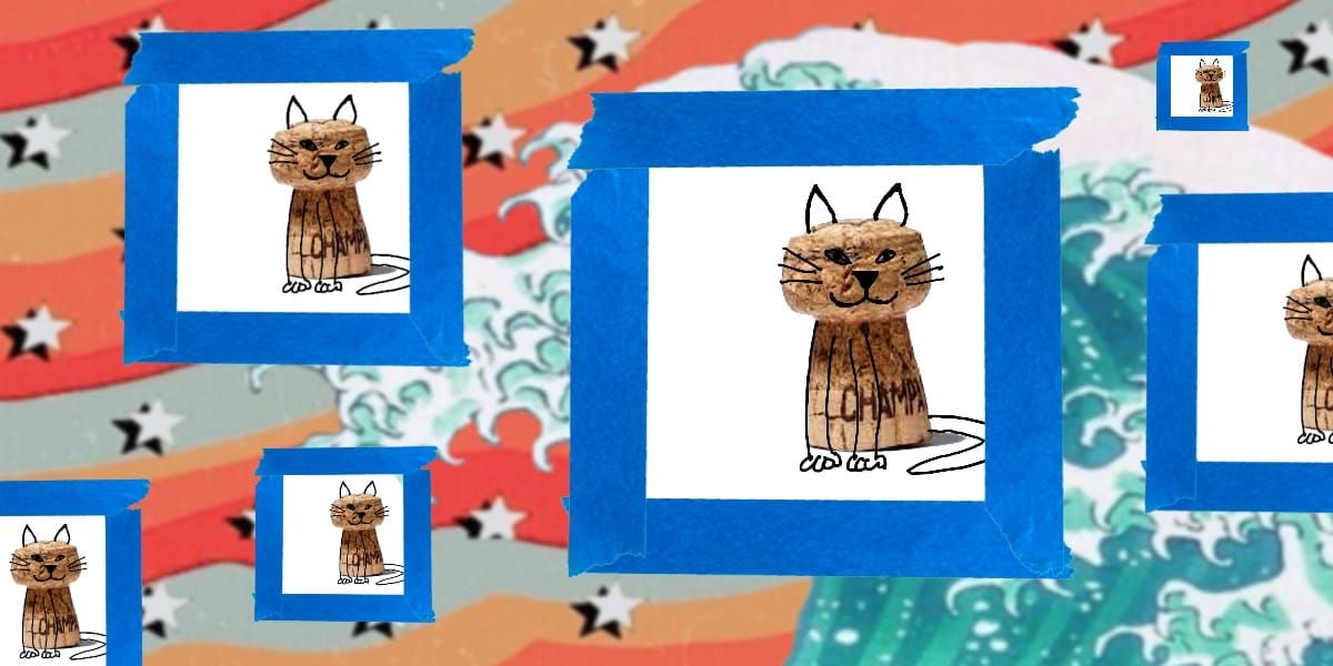 If I fits, I sits. Meow.