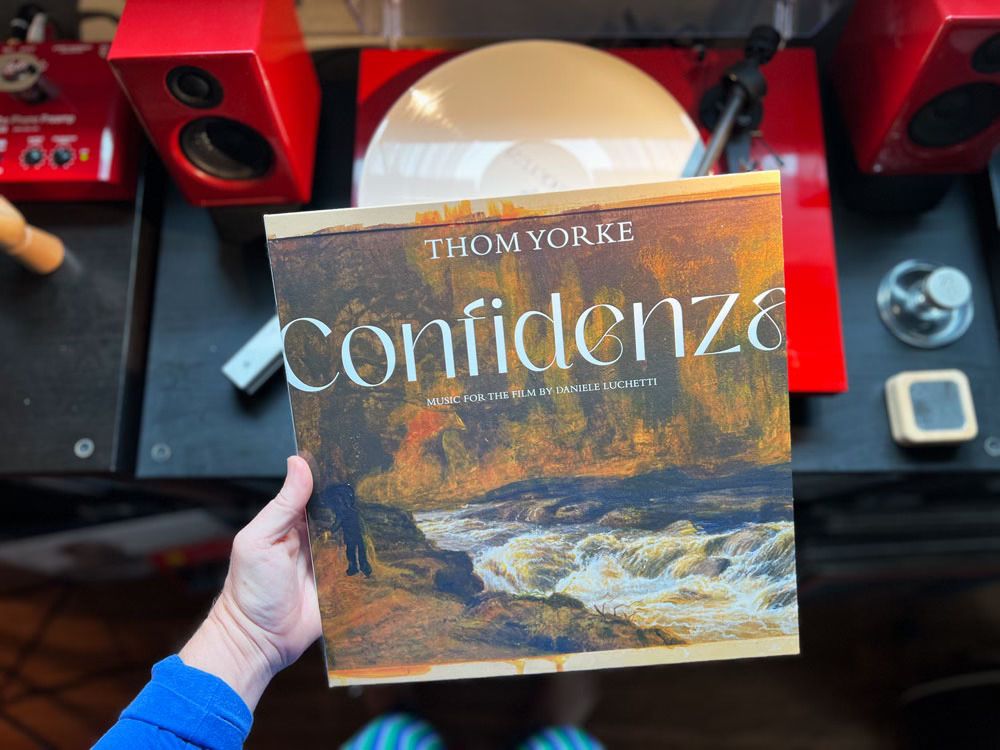 It's the Vinyl Countdown: #5 "Confidenza" by Thom Yorke