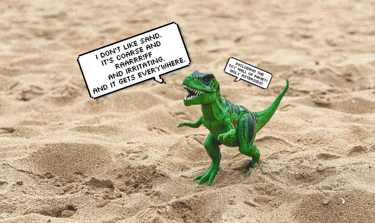 When in Doubt, Build a Sandcastle