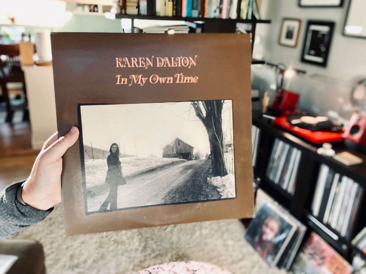 Needle Drop: “In my own Time” by Karen Dalton