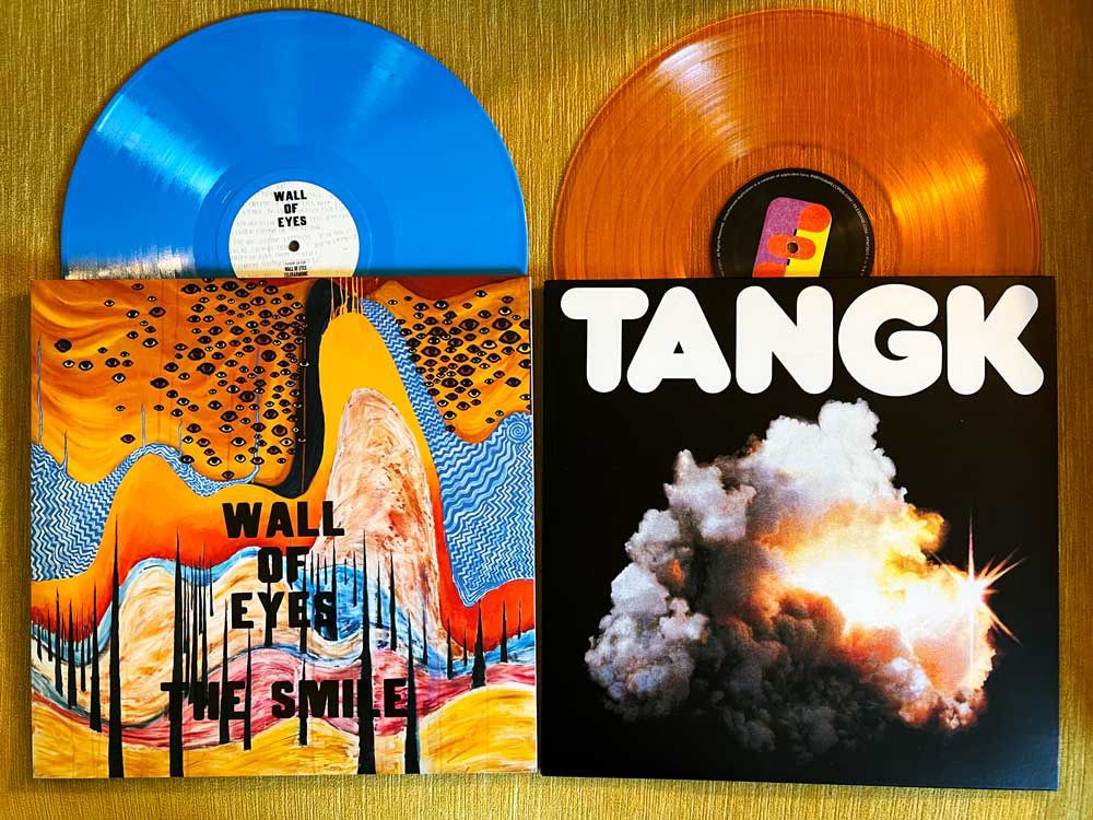 It's the Vinyl Countdown: #1 "Wall of Eyes" by The Smile / "TANGK" by IDLES