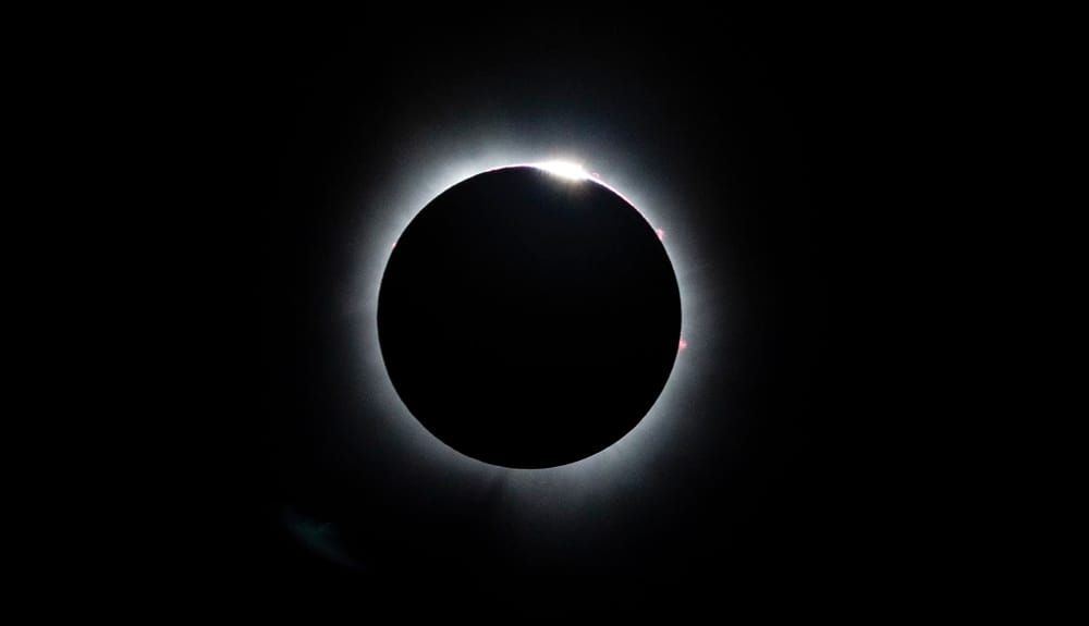 Totality is lit