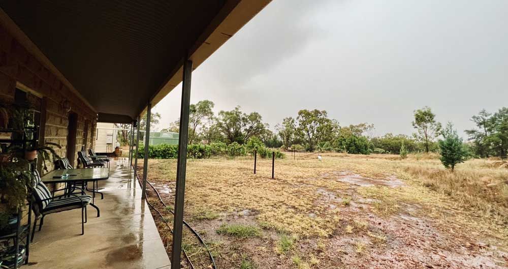 The calm before the storm within