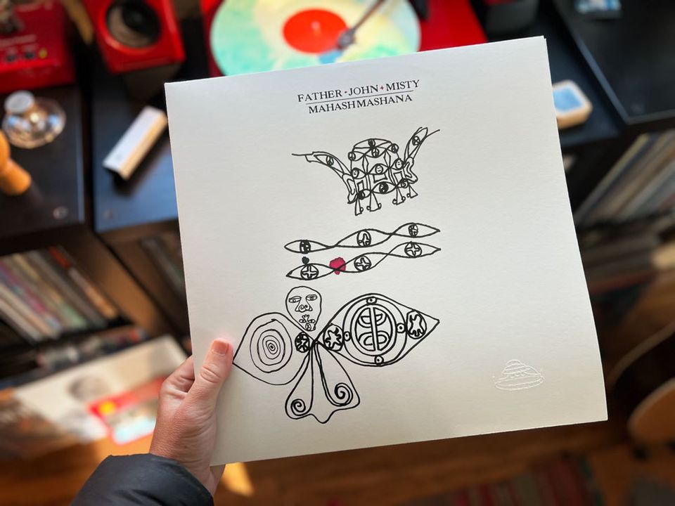 It's the Vinyl Countdown: #2 "Mahashmashana" by Father John Misty