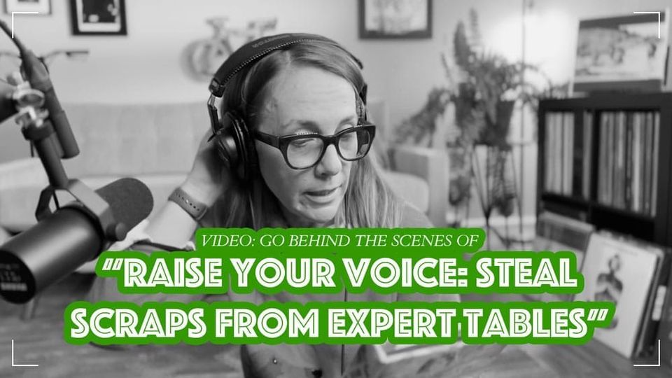 Behind the Streams: Raise Your Voice