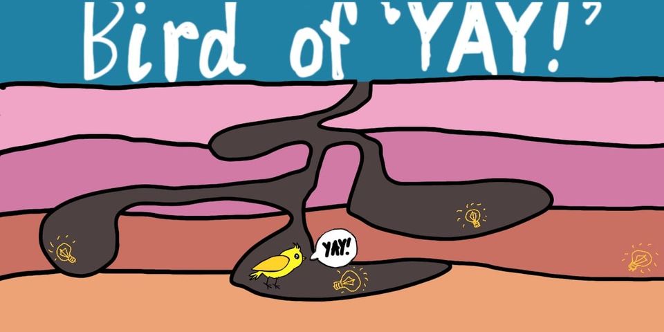 Canary in an Idea Mine