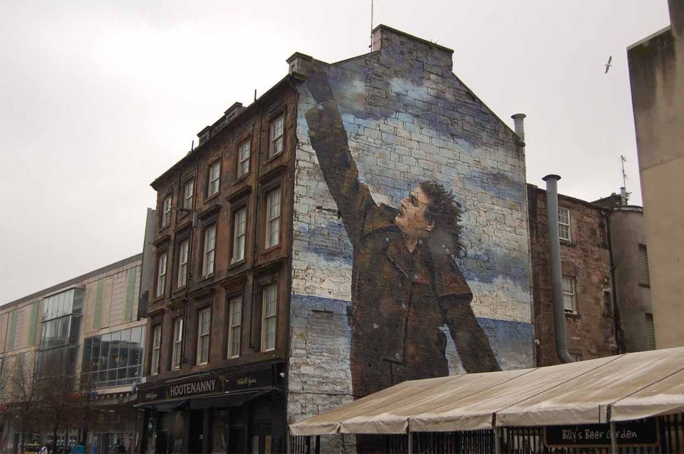 Postcard from Glasgow