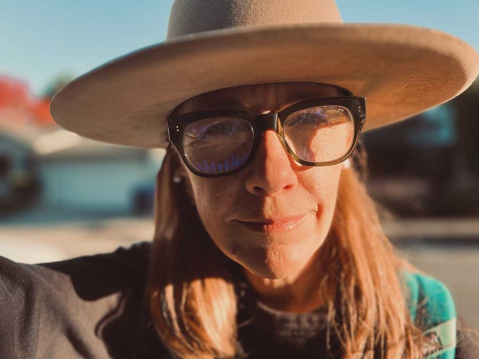 Into the swirling matter of the brain beast