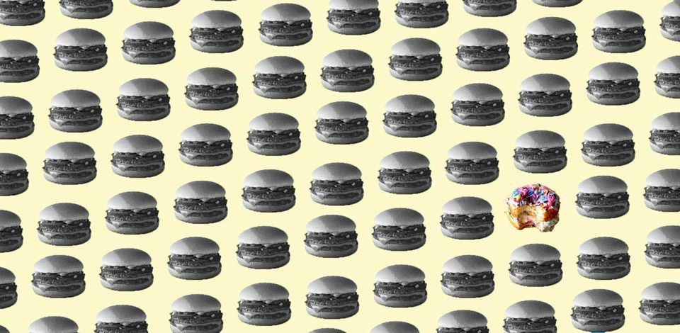 Appetite for disruption