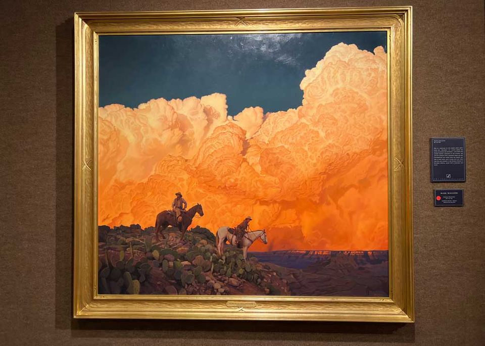 The Mark Maggiori Art Safari: Look at clouds from both sides. Now!