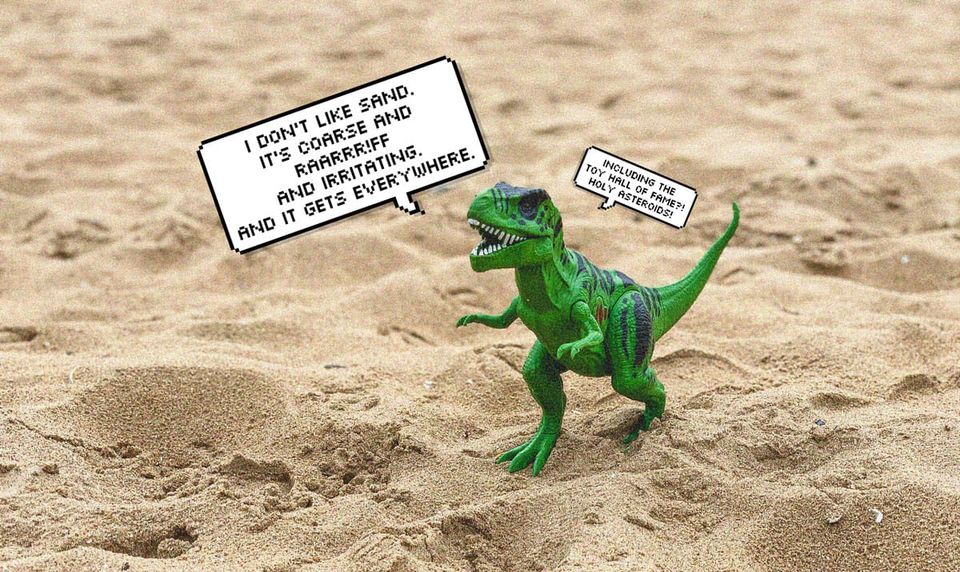 When in Doubt, Build a Sandcastle