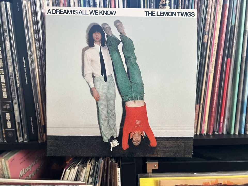 It's the Vinyl Countdown: #3 "A Dream is All We Know" by The Lemon Twigs