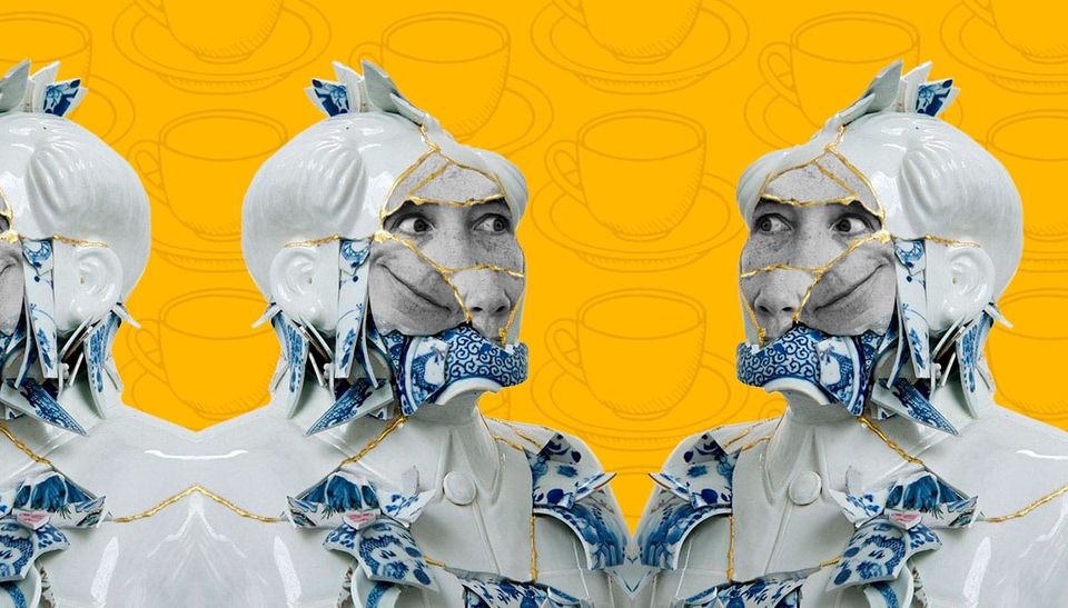 I am perfectly broken