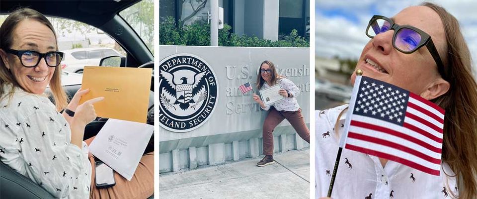 The Episode in which I Become a Citizen