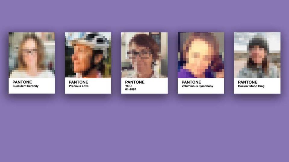 The Pantone Color of the Year (Revised) is...