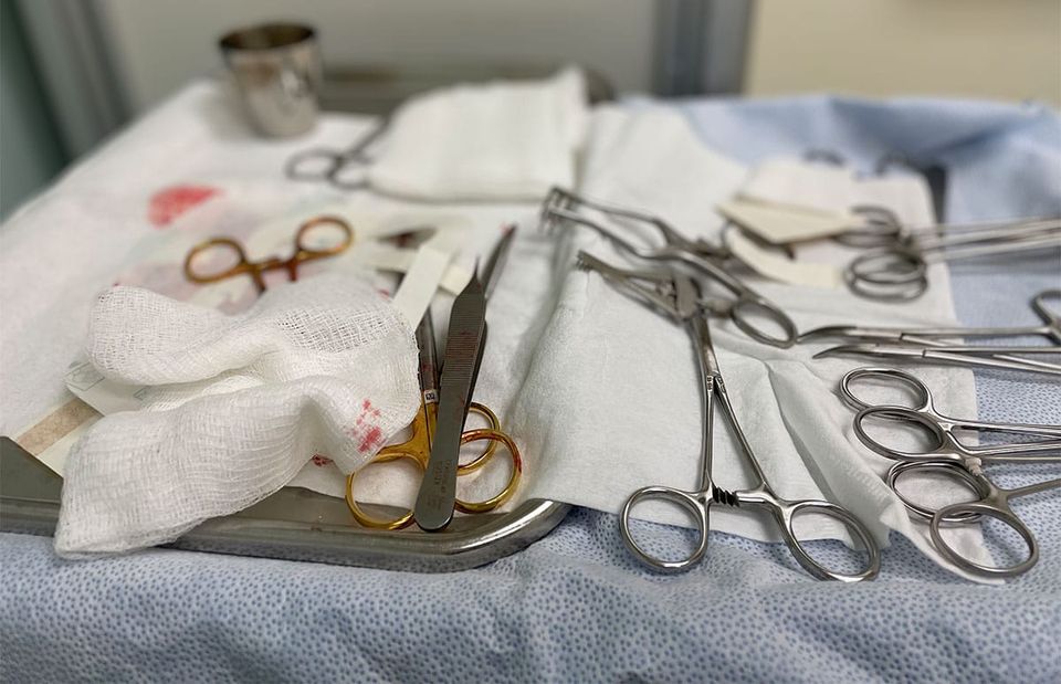 Cut. Putting the Wide in Wide Local Incision.