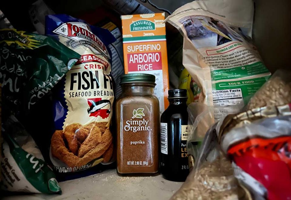 Is it time to purge your life pantry?