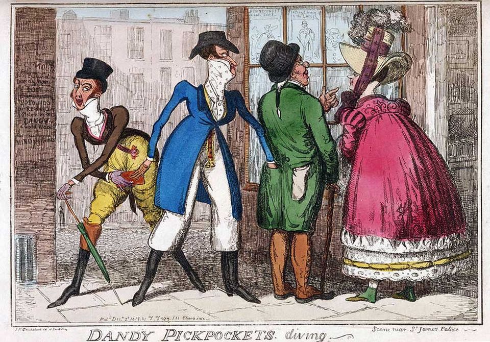 Confessions of a Life Pickpocket