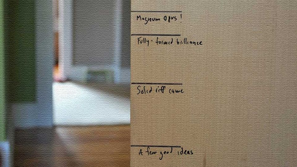 The Tall Order of the Creative Sweet Spot