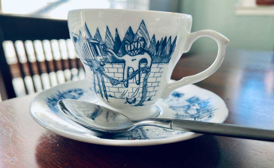 The Teaspoon Drawer of the Soul