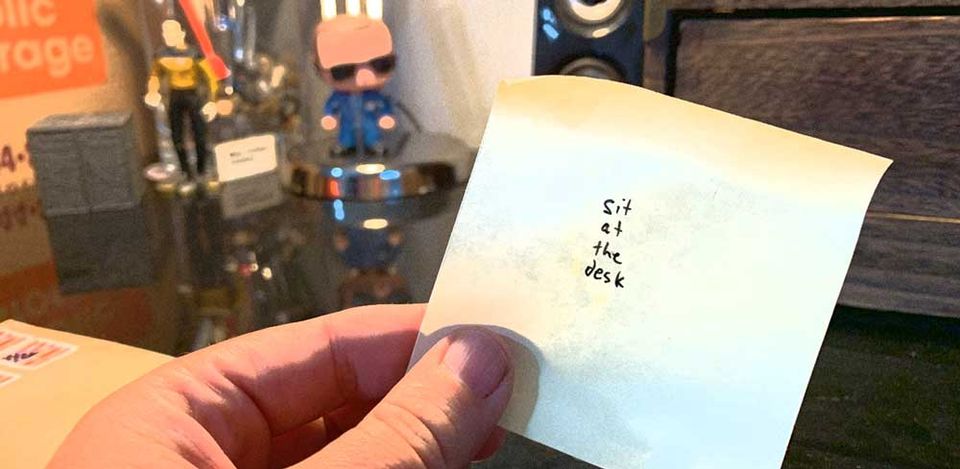 For days when you have nothing