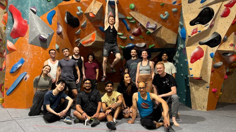 Mondays - Meet-Up @ White City Bouldering