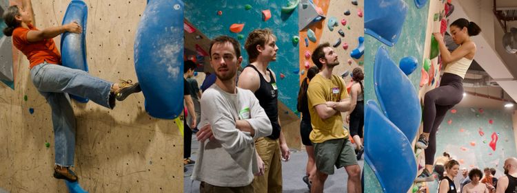 The Big Social @ White City Bouldering - Monday 14th September