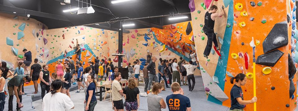 Monday 14th September 2026 - The Big Social @ White City Bouldering