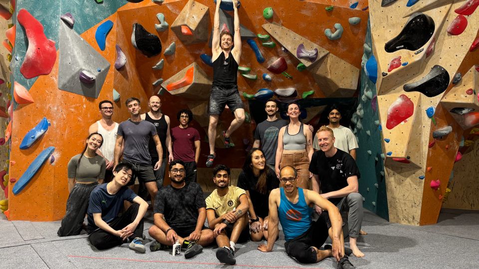 Mondays - Meet-Up @ White City Bouldering