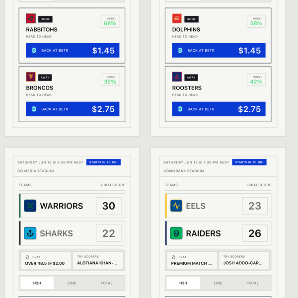 Round 15 NRL predictions: where the public might be overpaying this week