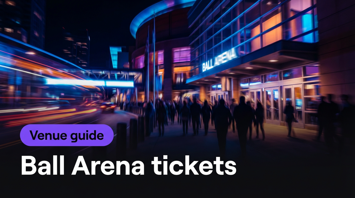 Ball Arena tickets: transfer rules, entry tips, and how to buy safely