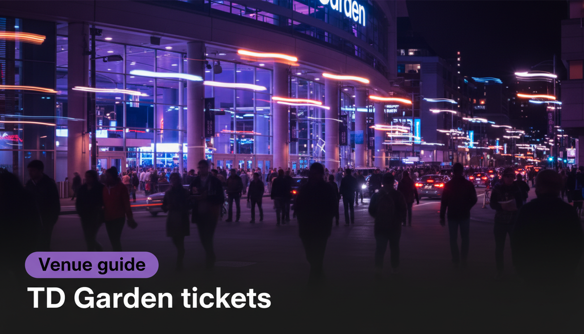 TD Garden tickets: transfer rules, entry tips, and how to buy safely