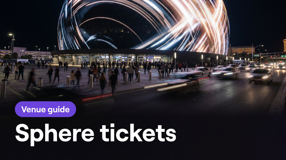 Sphere tickets: transfer rules, entry tips, and how to buy safely
