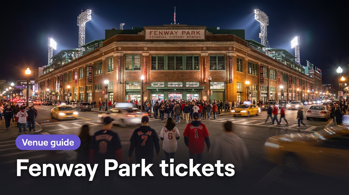 Fenway Park tickets: transfer rules, entry tips, and how to buy safely
