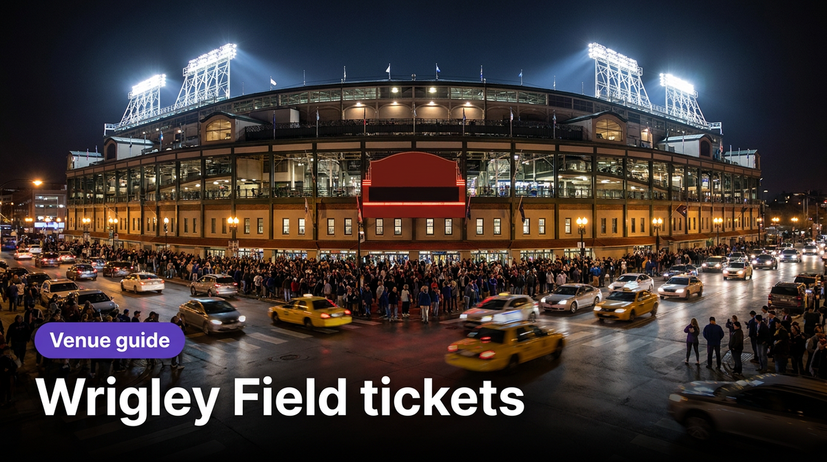 Wrigley Field tickets: transfer rules, entry tips, and how to buy safely