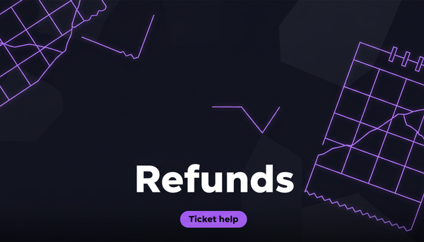 Event ticket refunds: what to expect when plans change