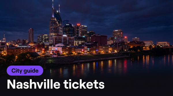 Nashville tickets: how to buy safely (sports, concerts, comedy, theater)