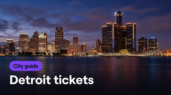 Detroit tickets: how to buy safely (sports, concerts, comedy, theater)